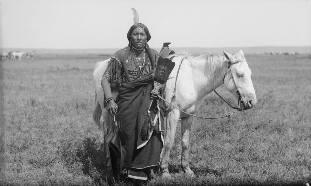 Comanche horseman